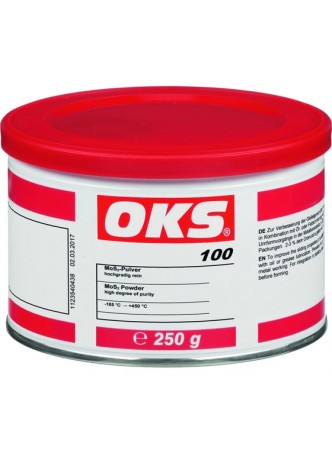 Оптом Сухая смазка OKS 100 банка, 250 г, порошoк MoS2, сверхчистый 364129
