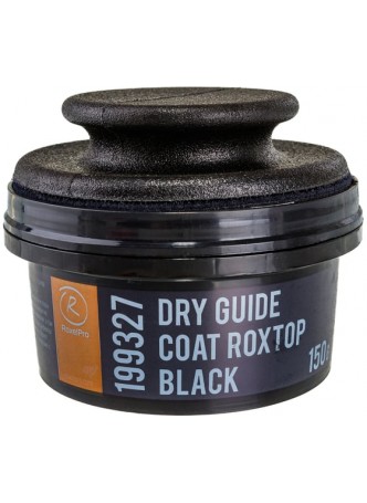 Оптом Сухое проявочное покрытие с аппликатором RoxelPro ROXTOP чёрное, 150 гр 199327
