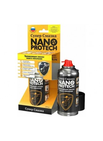 Оптом Супер смазка NanoProtech Ombra 023, 210 мл 61481