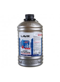Оптом Суперантигель с диспергатором в дизельное топливо Lavr 3,35 л Ln2121