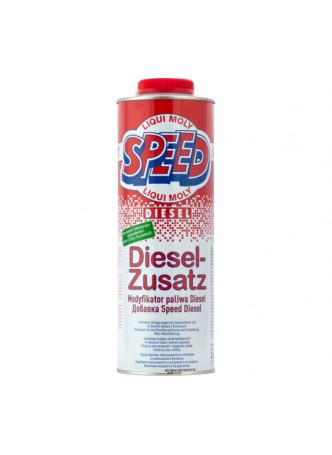 Оптом Суперкомплекс для дизельного двигателя LIQUI MOLY Speed Diesel Zusatz 1 л 2663