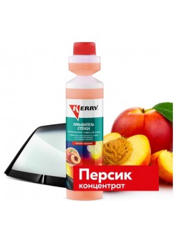 Оптом Суперконцентрированный омыватель стекол KERRY персик KR-332