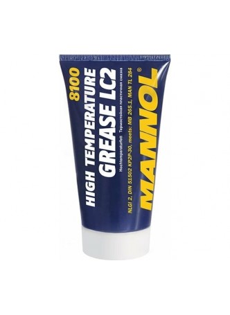 Оптом Термостойкая пластичная смазка MANNOL LC-2 High Temperature Grease, 100 гр. 2143