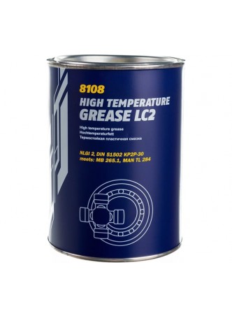 Оптом Термостойкая пластичная смазка MANNOL LC-2 High Temperature Grease 800 гр. 2112