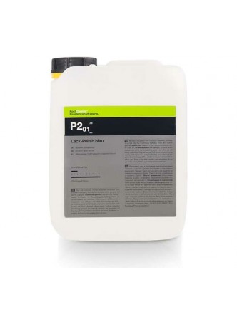 Оптом Тонкоабразивная политура синяя Koch Chemie LACK POLISH BLAU HAND, 5 л 015986