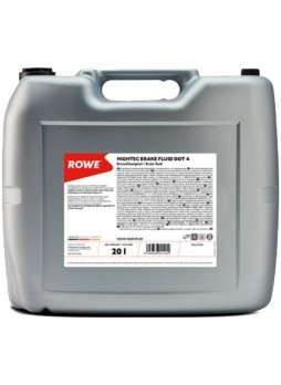 Оптом Тормозная специальная жидкость ROWE HIGHTEC Brake FLuid DOT 4 25101-0200-99