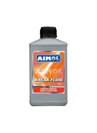 Оптом Тормозная жидкость AIMOL Brake Fluid DOT-4, 0.5 л 8717662391064