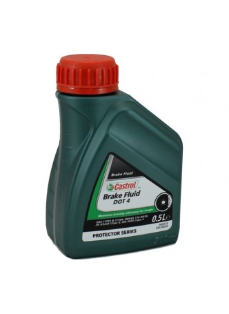 Оптом Тормозная жидкость Castrol Brake Flluid Dot-4 синтетическая, 0.5 л 15CD18/155BD0