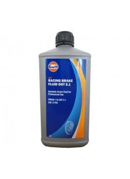 Оптом Тормозная жидкость GULF Racing Brake Fluid DOT 5.1 130808901756