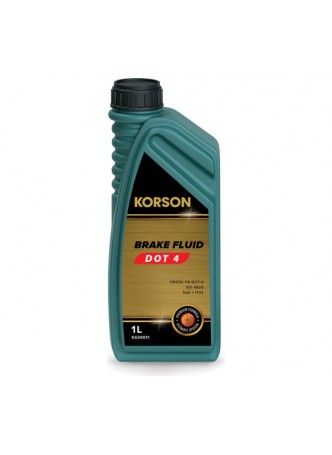 Оптом Тормозная жидкость KORSON DOT 4 1 л KS30011