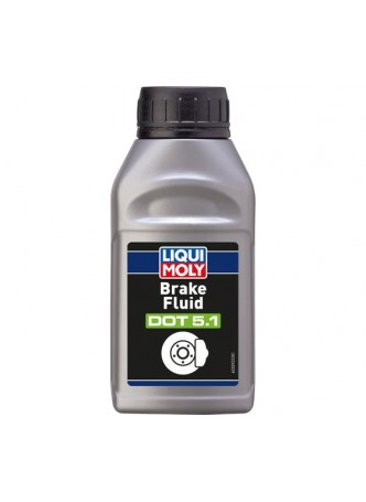 Оптом Тормозная жидкость LIQUI MOLY Brake Fluid DOT 5.1, 0.25 л 3092