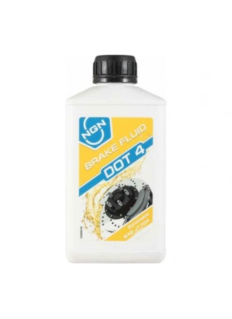 Оптом Тормозная жидкость NGN Brakefluid DOT-4, 1 л V172085703