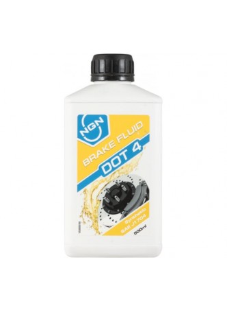 Оптом Тормозная жидкость NGN Brakefluid DOT-4, 500 мл V172085701