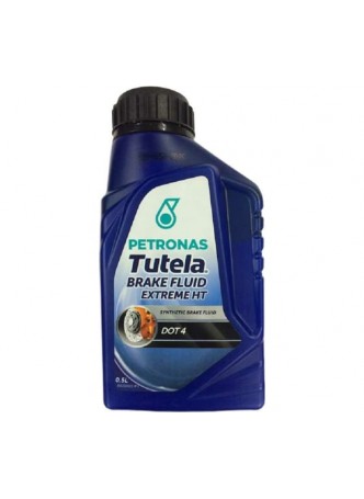 Оптом Тормозная жидкость Petronas TUTELA BF EXTREME HT синтетика SAE J1704, 0.5 л 76002C19EU