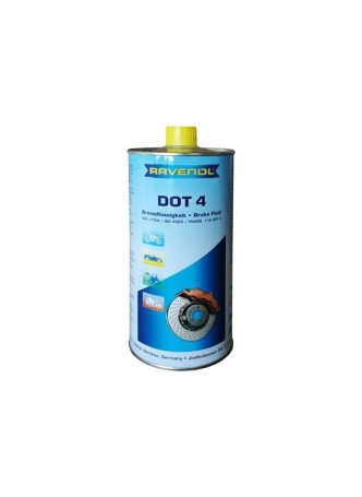 Оптом Тормозная жидкость RAVENOL DOT-4 1350601-001-01-000