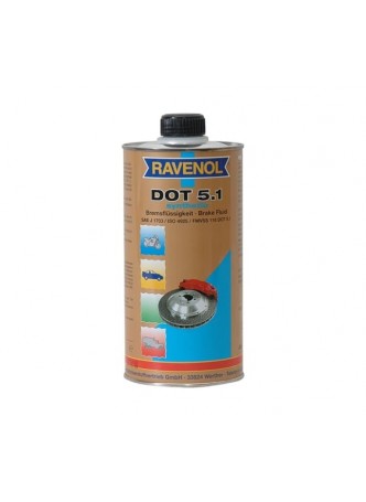 Оптом Тормозная жидкость RAVENOL DOT-5. 1 1350602-001-01-000