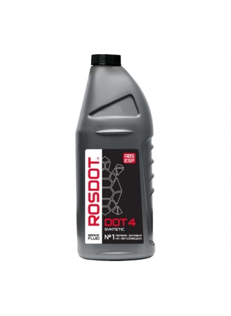 Оптом Тормозная жидкость ROSDOT DOT 4, 910 г 430101Н03