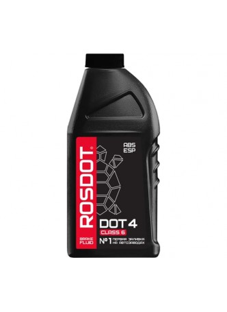 Оптом Тормозная жидкость ROSDOT РосДот 4 Class 6, 455 г 430140001