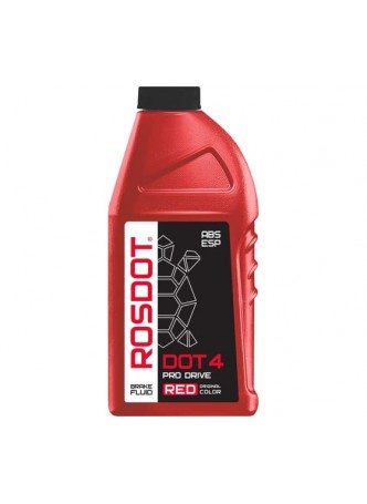 Оптом Тормозная жидкость ROSDOT РосДот-4 PRO DRIVE 455 г 430110011