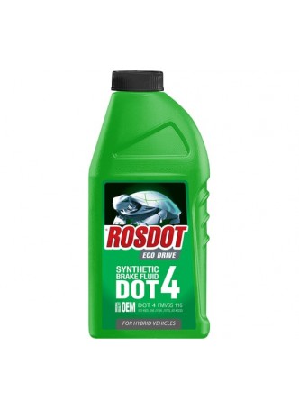 Оптом Тормозная жидкость ROSDOT РосДот-4 Тосол Синтез ECO DRIVE 430120002
