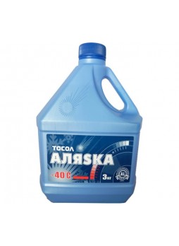 Оптом Тосол АЛЯSКА А-40 3 кг 5003