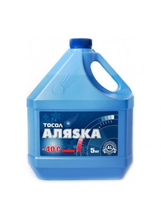 Оптом Тосол АЛЯSКА А-40 5 кг 5002