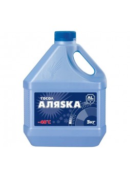 Оптом Тосол АЛЯSКА А40 3 кг, NEW 5068