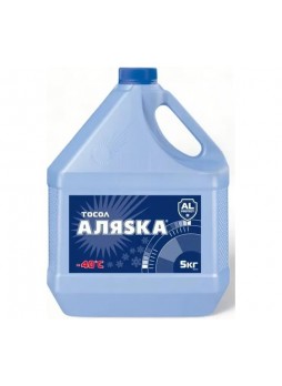 Оптом Тосол АЛЯSКА А40 5 кг NEW 5067