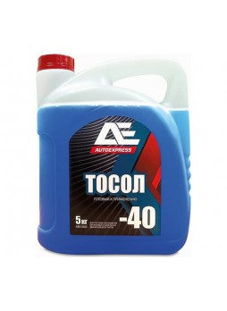 Оптом Тосол AUTOEXPRESS - 40, 10кг АЕ01004 АЕ1004