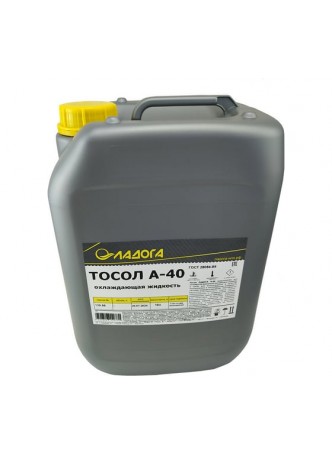 Оптом Тосол ЛАДОГА А-40 (ГОСТ) (канистра 10кг) LOJ_TA40_10