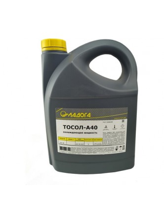 Оптом Тосол ЛАДОГА А-40 (ГОСТ) (канистра 5кг) LOJ_TA40_5