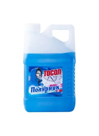 Оптом Тосол Полярник синий, 3 кг 430210004