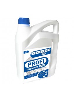 Оптом Тосол PROFI PREMIUM Тосол-А40М, канистра 5 кг Т-40-005