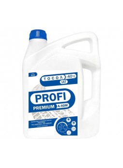 Оптом Тосол PROFI PREMIUM Тосол-А40М, канистра 5 кг Т-40-005