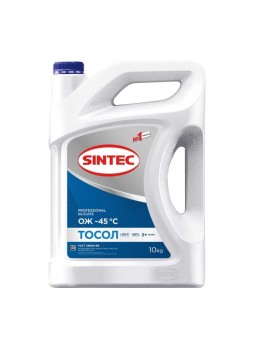 Оптом Тосол Sintec ОЖ-45 10 кг 990574