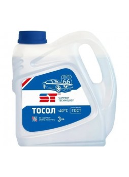 Оптом Тосол ST А-40, 3 кг 163398h