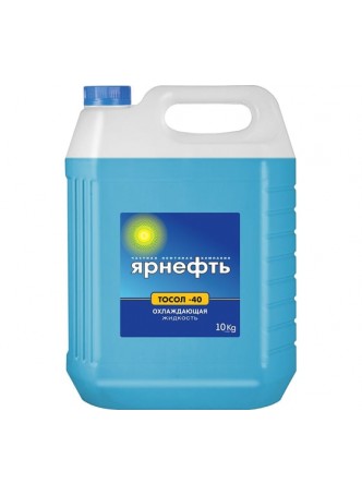 Оптом Тосол Ярнефть -40 10 кг 1540