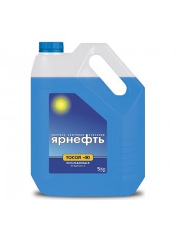Оптом Тосол Ярнефть -40 5 кг 1539