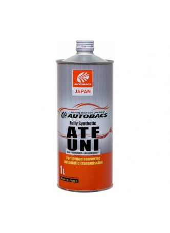 Оптом Трансмиссионная жидкость AUTOBACS ATF UNI Fully Synthetic 1 л A01555199