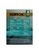 Оптом Трансмиссионная жидкость Korson CVTF синтетическая, 60 л KS00135