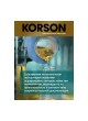 Оптом Трансмиссионная жидкость Korson CVTF синтетическая, 60 л KS00135