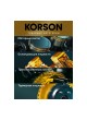 Оптом Трансмиссионная жидкость Korson CVTF синтетическая, 60 л KS00135