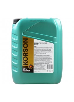 Оптом Трансмиссионная жидкость Korson CVTF синтетическая, 20 л KS00134