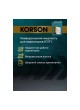 Оптом Трансмиссионная жидкость Korson CVTF синтетическая, 20 л KS00134