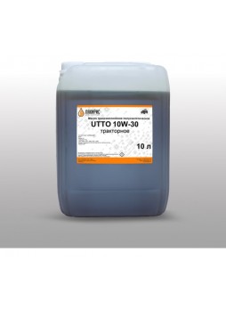 Оптом Трансмиссионно-гидравлическое масло Лакирис UTTO 10w30 10л 78455