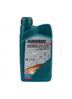 Оптом Трансмиссионное масло ADDINOL Getriebeol GH 75W-90 синтетическое, 1 л, 74300607