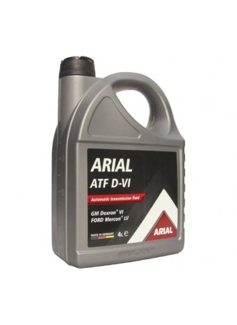 Оптом Трансмиссионное масло ARIAL ATF VI, 4 л AR001910130