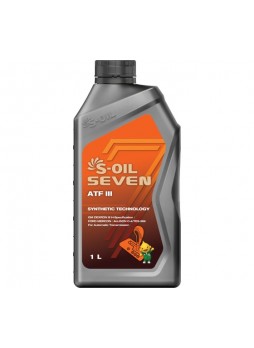 Оптом Трансмиссионное масло ATF III 1 л S-OIL SEVEN E107993