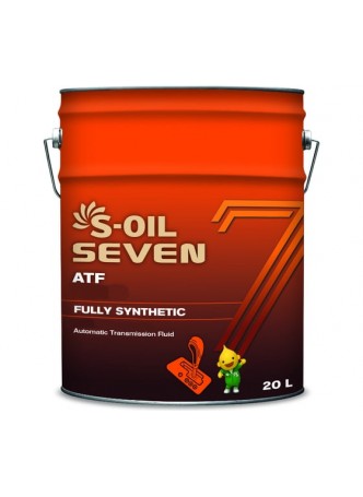 Оптом Трансмиссионное масло ATF III 20 л S-OIL SEVEN E107992