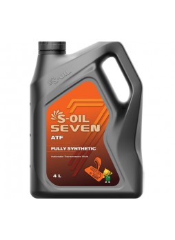 Оптом Трансмиссионное масло ATF III 4 л S-OIL SEVEN E107990
